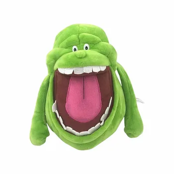 21cm Horror Ghostbusters Brinquedo de Pelúcia Geléia Verde Fantasma Assustador de Pelúcia Brinquedo Engraçado Boneca