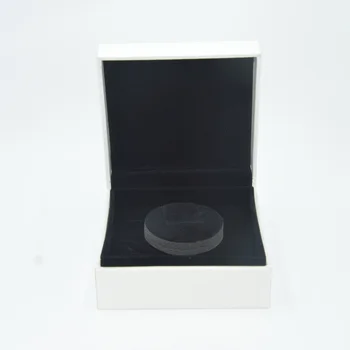 9*9*4 cm Embalagem Caixa de Papel Pulseira da exposição da Jóia, Pulseira, Brincos de Presente Caixa de Veludo Compatível com a Europa Jóias