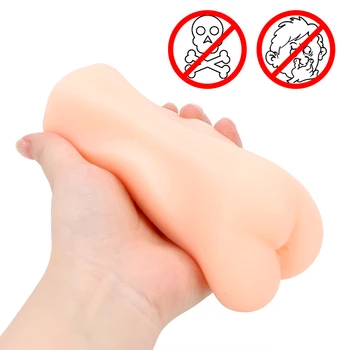 Masculino Aeronave Copo de Produtos para Adultos Falso Buceta Vagina Brinquedos Sexuais para os Homens do sexo Masculino Masturbador Vagina Artificial