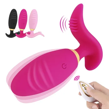 OLO de 10 velocidades de Vibração Ovo Calcinha Estimulador Clitoriano Vibrador Erótico Wearable Vibrador Brinquedos Sexuais para as Mulheres