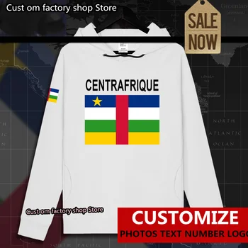 República centro-Africana Centrafrique CAF CA mens moletom camisolas com capuz para homens casaco de streetwear roupas de hip-hop novo